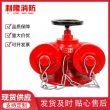 厂家直销新型地上式水泵接合器 消防水泵接合器 SQD100/150-1.6